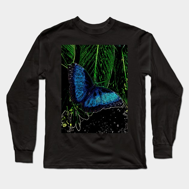 Metamorphosis Long Sleeve T-Shirt by L'Appel du Vide Designs by Danielle Canonico